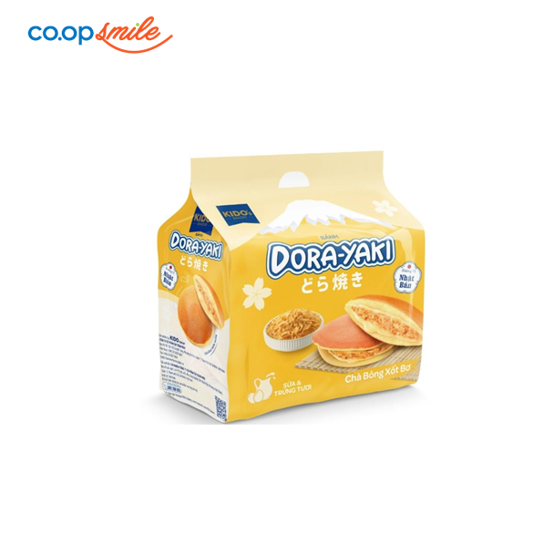 Bánh Dorayaki chà bông xốt bơ 5x30g