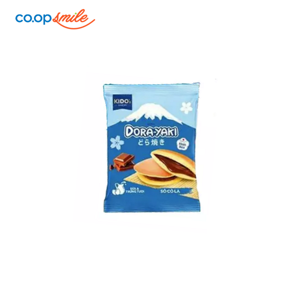 Bánh Dorayaki Kido nhân socola 30g