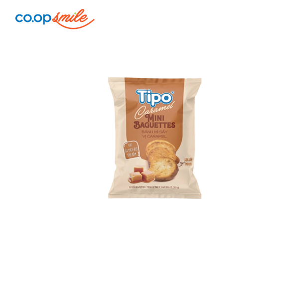 Bánh mì nướng caramel Tipo 50g