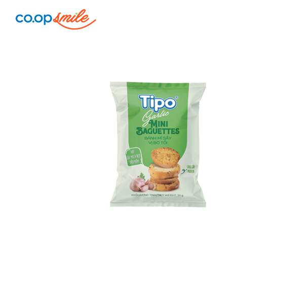 Bánh mì nướng bơ tỏi Tipo 50g