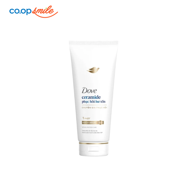 Kem xả serum Dove Ceramide phục hồi hư tổn tuýp 300g