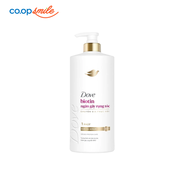 Kem xả Dove Serum Biotin ngăn gãy rụng 610g