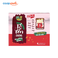 Yến chưng đông trùng hạ thảo 27% Nest Gold hộp 6x67ml