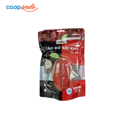 Táo đỏ sấy khô Smile nuts 130g