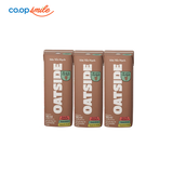 Sữa yến mạch Oatside vị socala hộp giấy 3x180ml