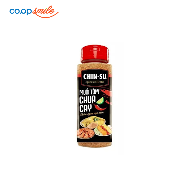 Muối chấm ChinSu tôm chua cay 120g