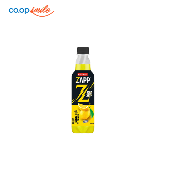 Nước tăng lực Hillway ZAPP chanh chai 330ml