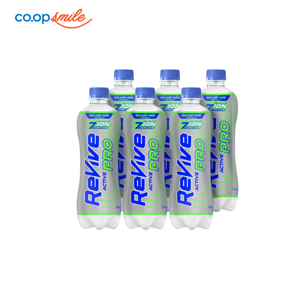 Thực phẩm bổ sung nước uống điện giải Revive lốc 6x450ml