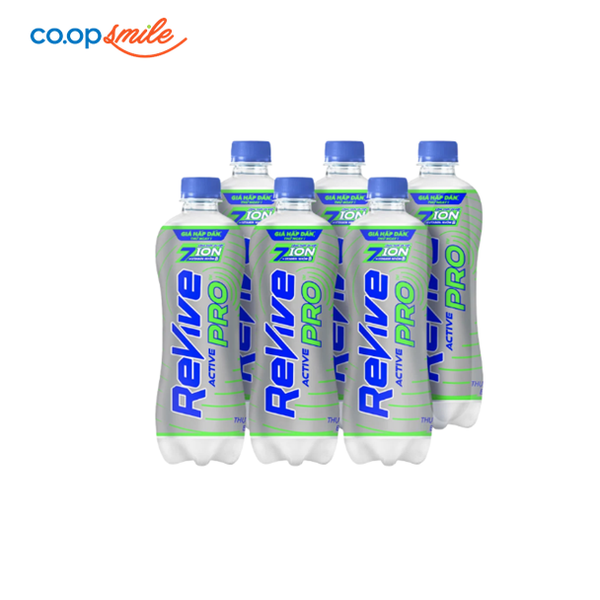 Thực phẩm bổ sung nước uống điện giải Revive lốc 6x450ml