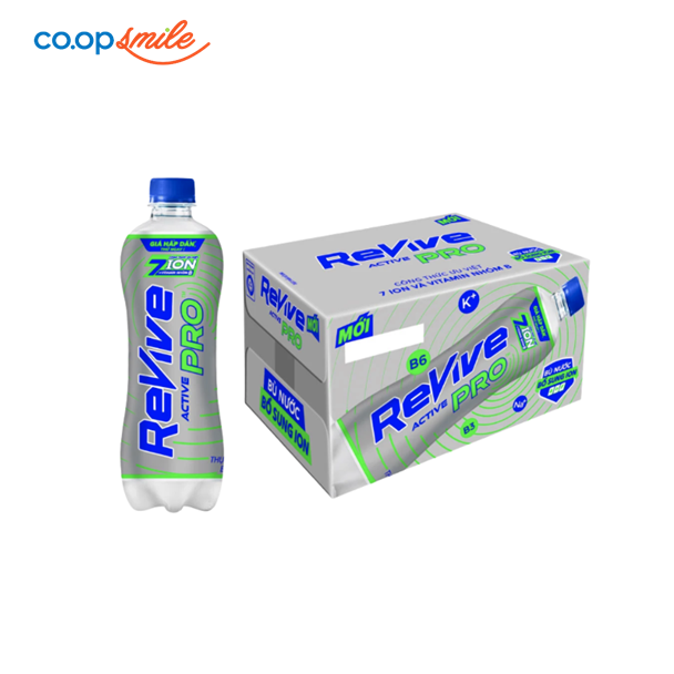 Thực phẩm bổ sung nước uống điện giải Revive lốc 24x450ml