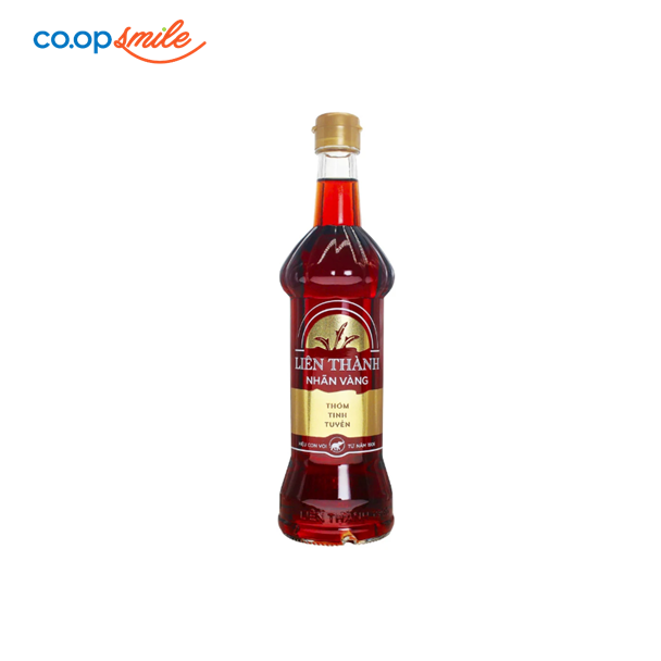 Nước mắm Liên Thành nhãn vàng 3337g/l 500ml