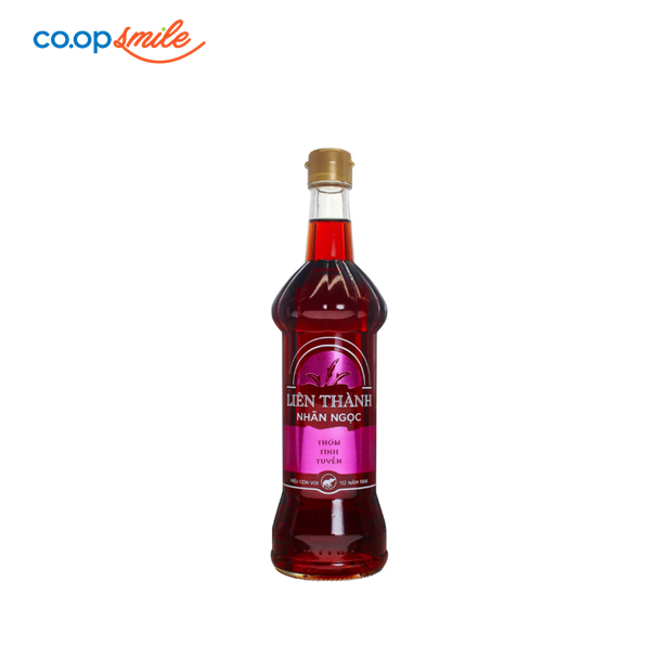 Nước mắm cao đạm Liên Thành nhãn Ngọc 38-42g/l 500ml