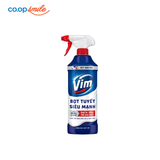 Xịt bọt tuyết Vim toilet 500ml