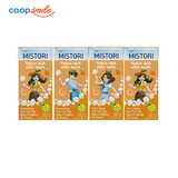 Thức uống sữa trái cây cam thạch Mistori 180ml