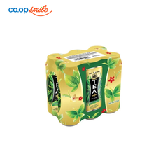 Trà Olong Tea+ Plus lon 6x320ml