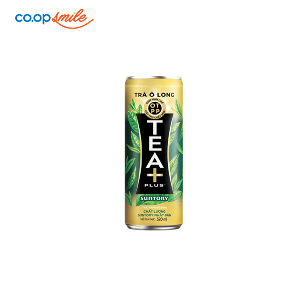 Trà Olong Tea+ Plus lon 320ml