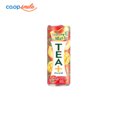 Trà Olong Tea+ Plus vị đào lon 320ml