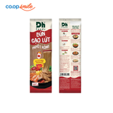 Bún gạo lứt huyết rồng DH Food 205g