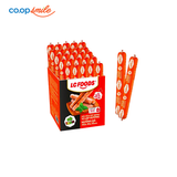 Xúc xích tiệt trùng vị lạp xưởng nướng đá Đài Loan