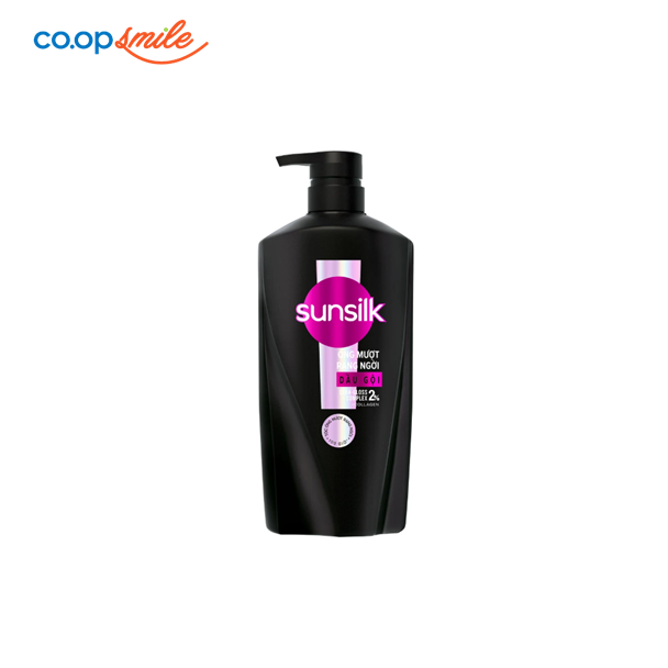 Dầu gội Sunsilk óng mượt rạng ngời 600g