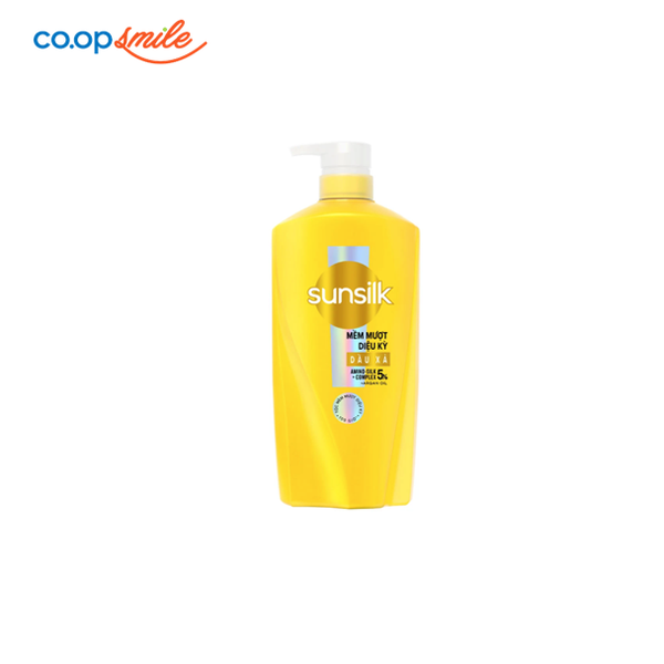 Dầu xả Sunsilk mềm mượt diệu kỳ 600g