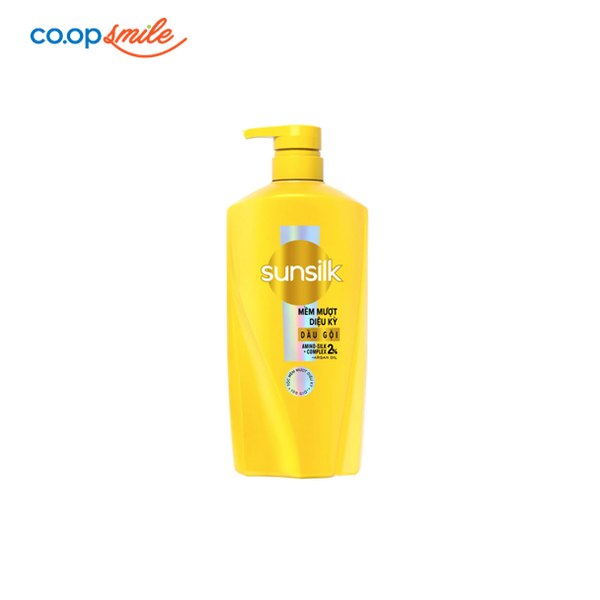 Dầu gội Sunsilk mềm mượt diệu kỳ 600g
