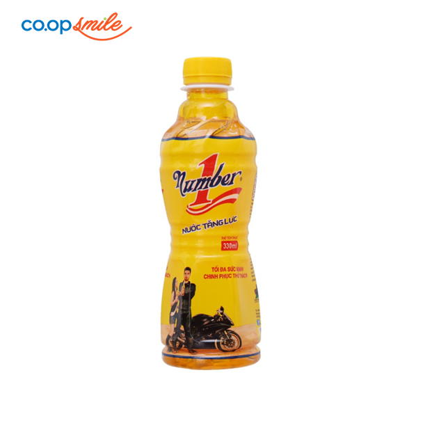 Nước tăng lực Number 1 chai 330ml