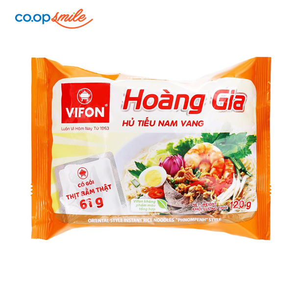 Hủ tiếu Nam Vang Hoàng Gia 120g