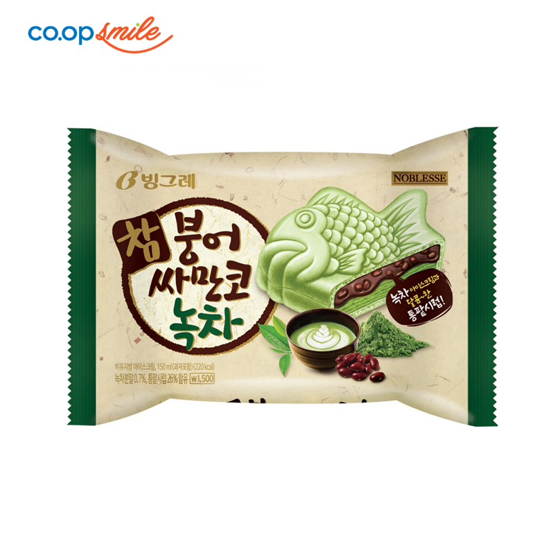 Kem Sandwich Greentea DT hộp150ml