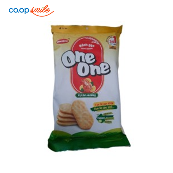 Bánh gạo ONE.ONE tôm nướng 150g