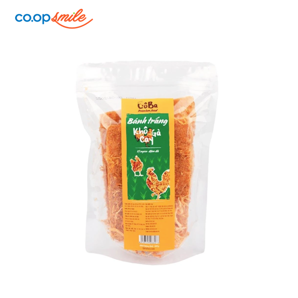 Bánh tráng khô gà cay 140g FOCO