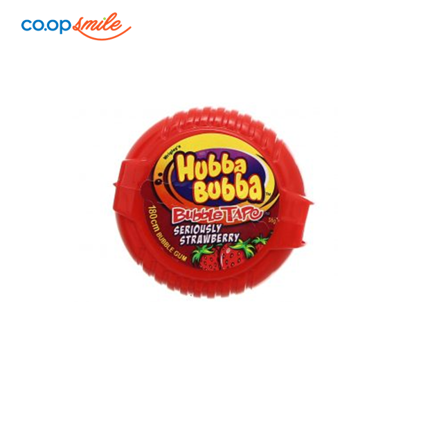 Kẹo gum HUBBA BUBBA vị dâu 56g