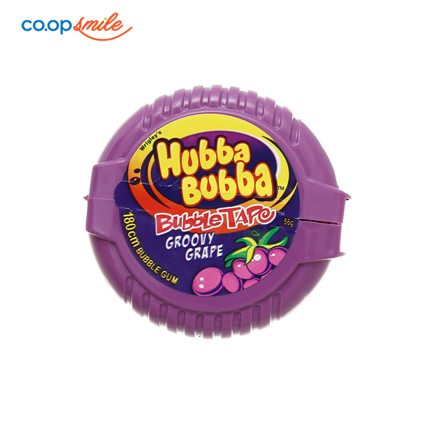 Kẹo gum HUBBA BUBBA vị nho 56g