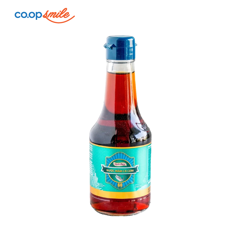 Nước mắm Hạnh Phúc 60 độ đạm 250ml