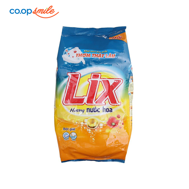 Bột giặt Lix hương nước hoa 5.5kg