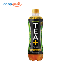 Trà Olong TEA+ PLUS chai 450ml