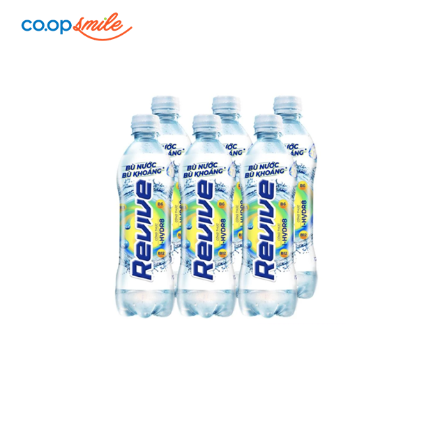 Nước ngọt 7 UP Revive lốc 6x500ml