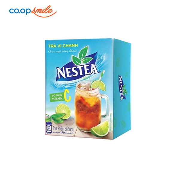 Trà NESTEA vitamin 18 gói x 14g