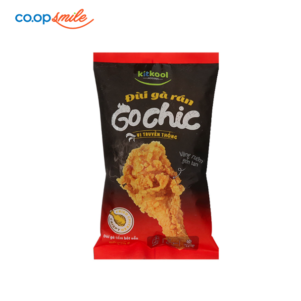 Đùi gà rán Gochic Kitkool 130g