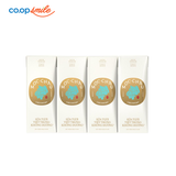 Sữa tươi tiệt trùng Vinamilk Mộc Châu không đường lốc 4x180ml