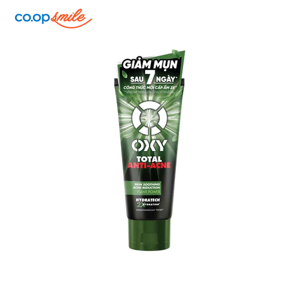 Kem rửa mặt OXY ngăn ngừa mụn 100g