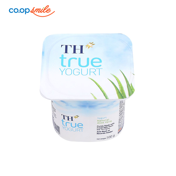 Sữa chua ăn TH True nha đam 100g