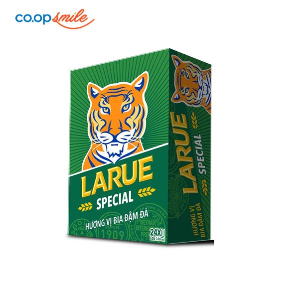 Bia Larue Special thùng 24x330ml