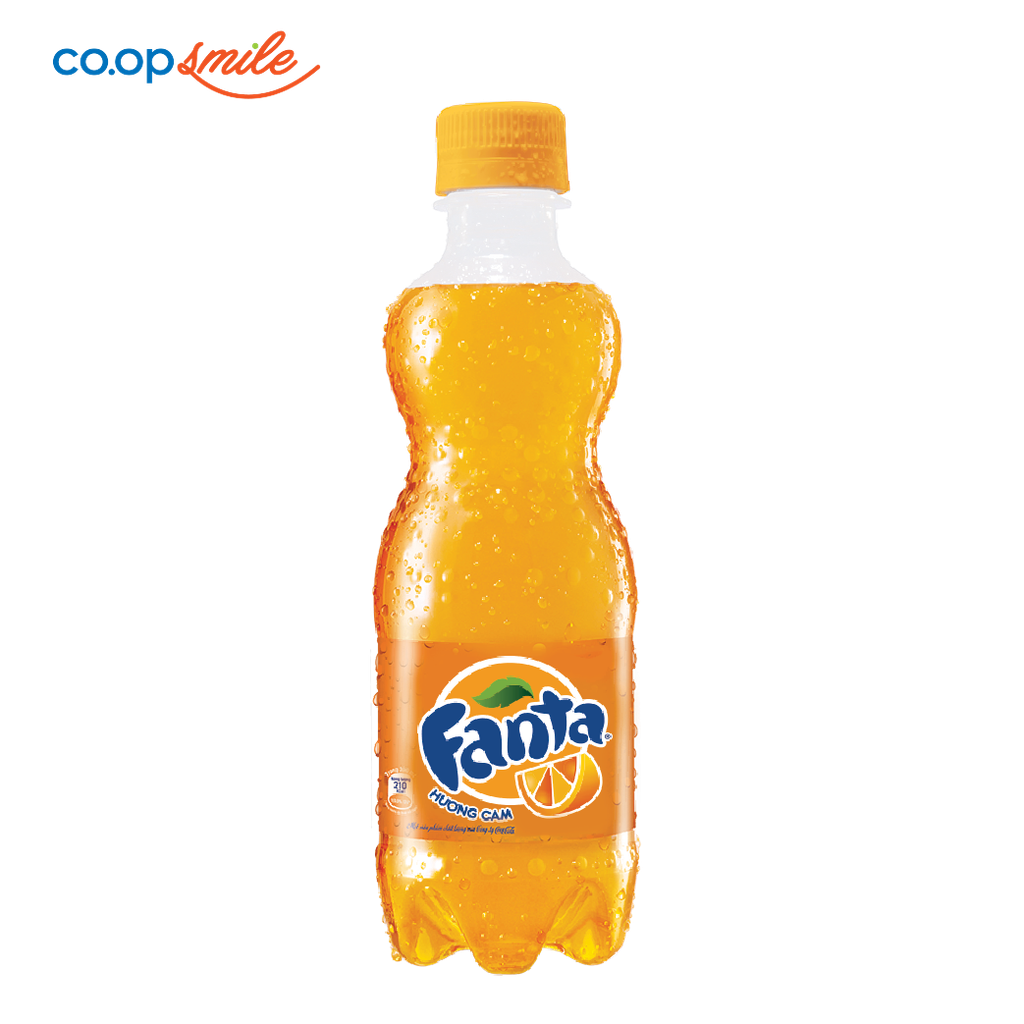 Nước ngọt FANTA cam pet 390ml