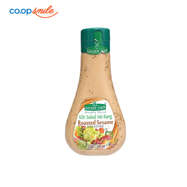 Sốt mè rang Golden Farm chai  250ml
