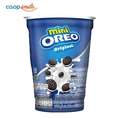 Bánh soco mini Oreo vani ly 61.3g