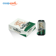 Bia Sài Gòn Lager thùng 24x330ml