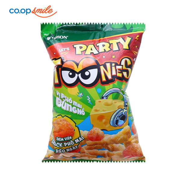 Bánh Snack ORION TOONIE phô mai 70g