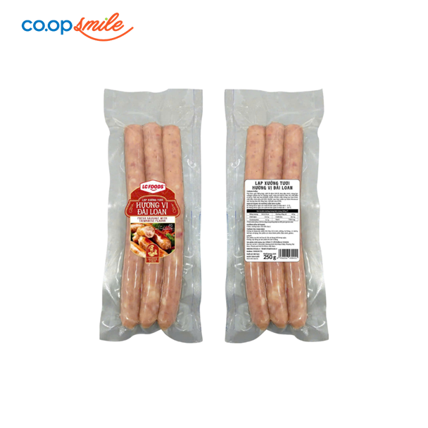Lạp xưởng tươi Đài Loan LC 250g