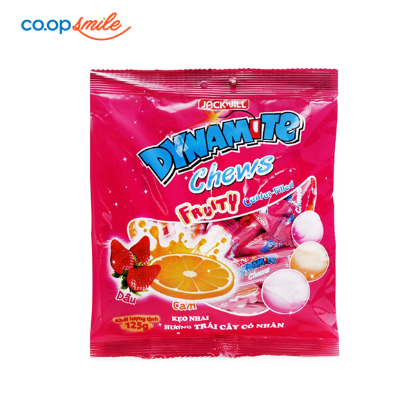 Kẹo DYNAMITE chew trái cây 125g